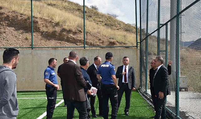 Tortumspor&#039;un maçlarını oynayacağı statta incelemeler yapıldı