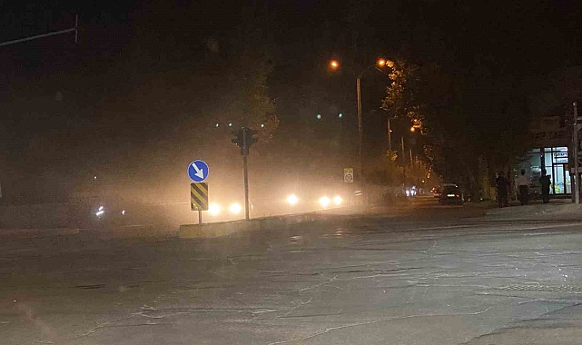 Tozlar vatandaşların tepkisine neden oluyor