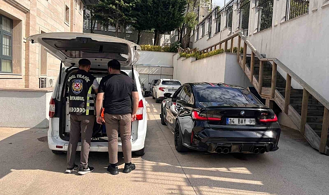 Trafiği tehlikeye atan sürücülere 26 bin 104 TL idari para cezası uygulandı