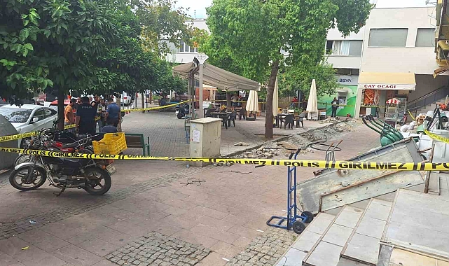 Trafodan elektrik hattı çeken usta, elektrik akımına kapıldı