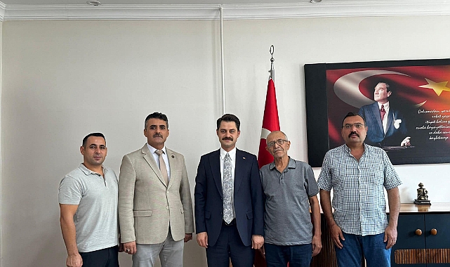 Türk Büro-Sen ve Türk Tarım Orman-Sen’den Tuzluca Kaymakamı Yılmaz’a hayırlı olsun ziyareti