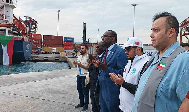 Türk ve Kuveytli hayırseverlerden Sudan&#039;a yardım