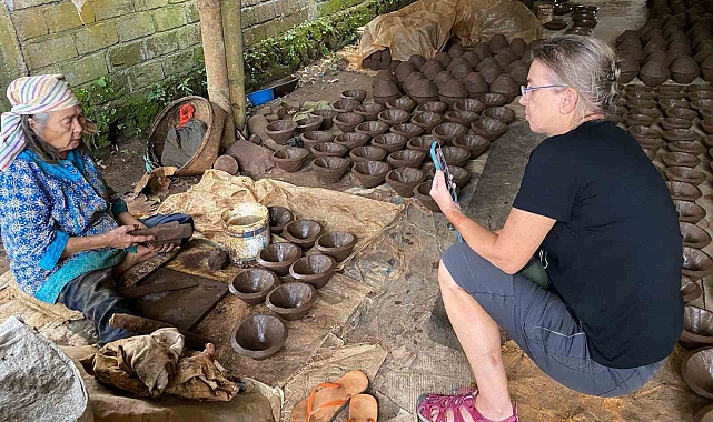 Türkiye&#039;den Endonezya&#039;ya çömlekçiliğin izinde