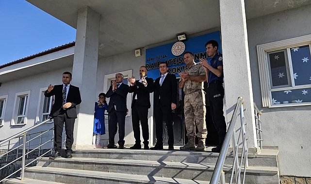 Tutak&#039;ta ilk ders zili çaldı