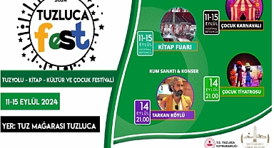 Tuzluca ilçesinde Tuzyolu Kitap, Kültür ve Çocuk Festivali