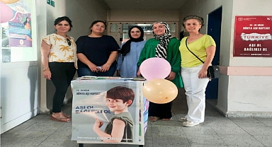 Tuzluca TSM’de "Aşının Gücüne İnan, Aşılan" standı