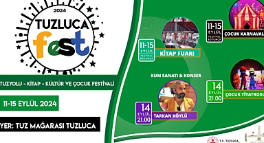 TUZLUCAFEST BAŞLIYOR!