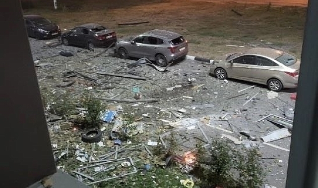 Ukrayna Rusya&#039;yı vurdu