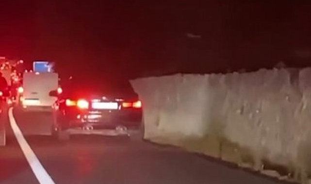 Uyanık sürücüler vatandaşın tepkisine neden oldu