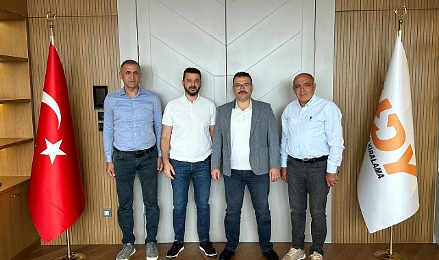 Vali Turan&#039;dan HDY Şirketler Grubu&#039;na ziyaret