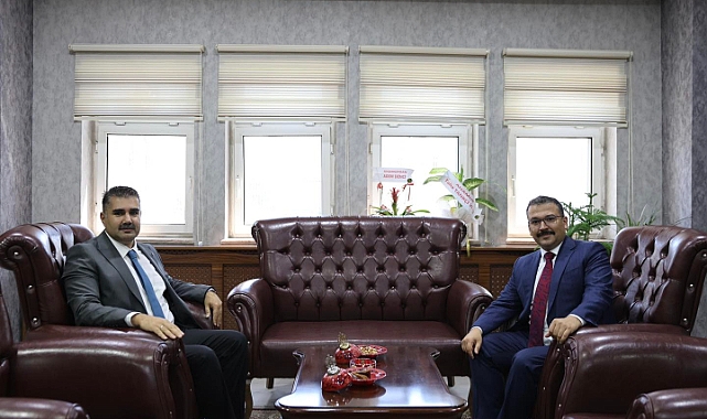 Vali Turan’dan Iğdır Cumhuriyet Başsavcısı Dede’ye hayırlı olsun ziyareti