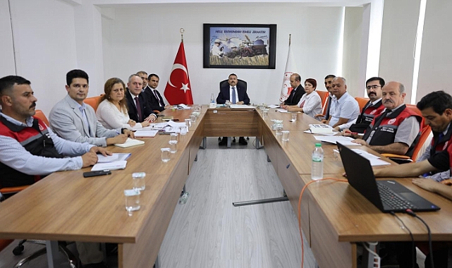 Vali Turan; “Güçlü Türkiye Güçlü Tarımdan ve Hayvancılıktan Geçer”