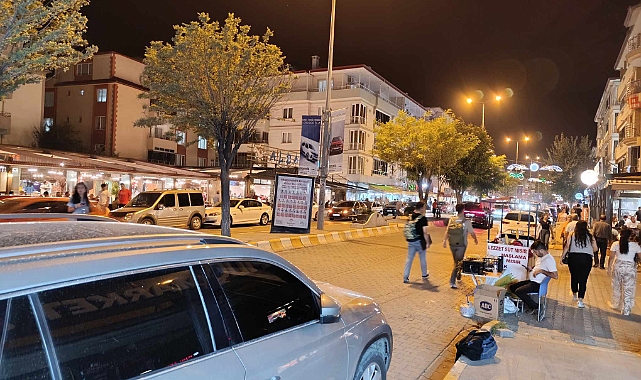 Vali Yolu araç trafiğine açıldı