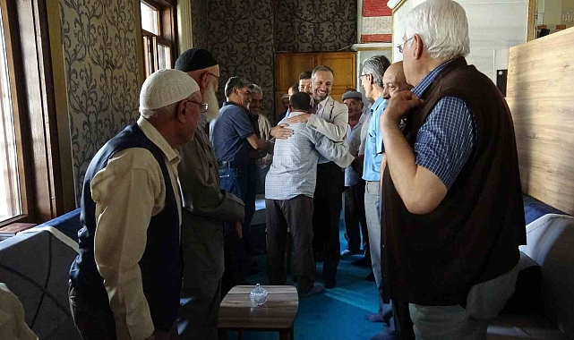 Van&#039;daki camide &#039;çınarlar&#039; için dinlenme alanı oluşturuldu