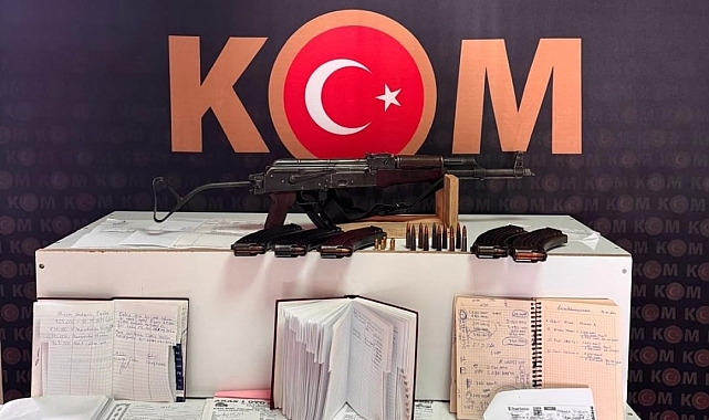 Van&#039;ın Erciş ilçesinde &#039;tefecilik&#039; operasyonunda 5 kişi gözaltına alındı