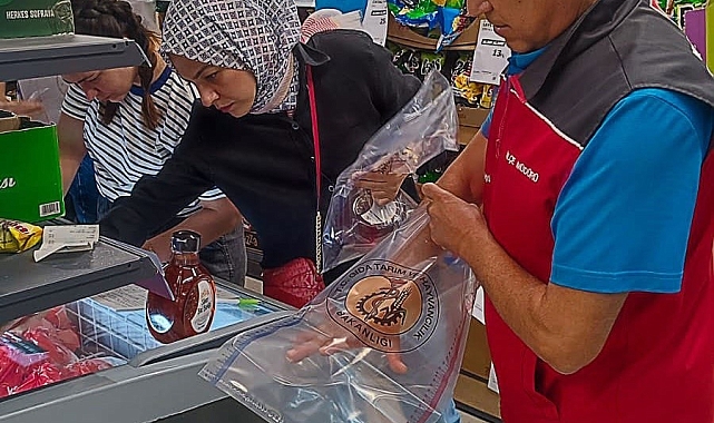 Vatandaşların sağlığını korumak amacıyla, bal ve zeytinyağı ürünlerine yönelik denetim yapıldı