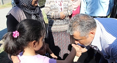 Vekil Alagöz, Aralık'ta vatandaşların sorunlarını dinledi