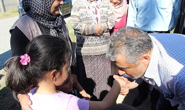 Vekil Alagöz, Aralık&#039;ta vatandaşların sorunlarını dinledi