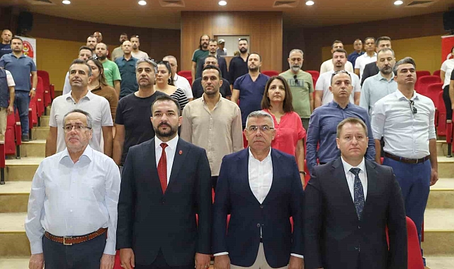 Veteriner hekimler kongreye gitti