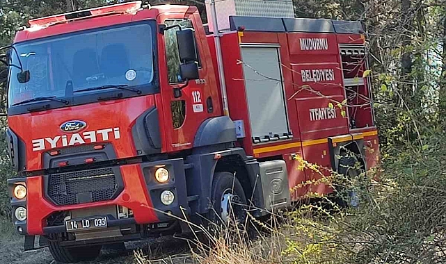 Yangın, kümese sıçramadan söndürüldü