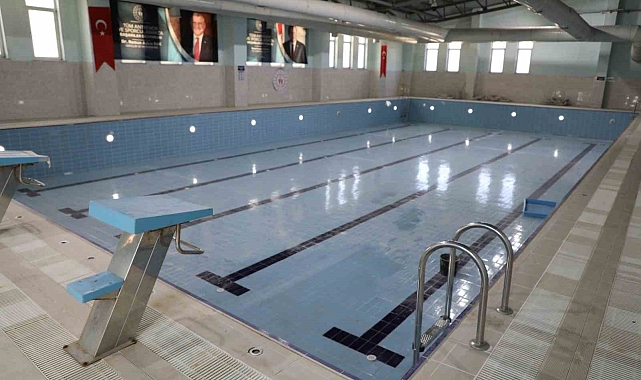 &quot;Yarı Olimpik Yüzme Havuzu&quot; bölgenin gözdesi olacak