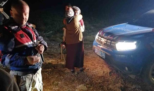 Yaylada kaybolan kız çocuğu bulundu