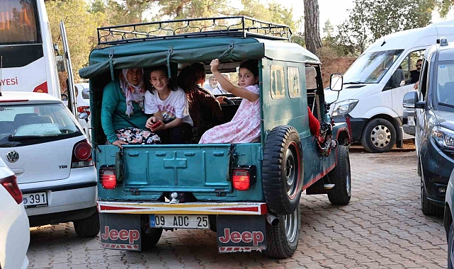 Yeşil cipler 70 yıldır cazibesini kaybetmedi