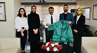 Yeşilay’dan Kaymakam Aydın’a hayırlı olsun ziyareti