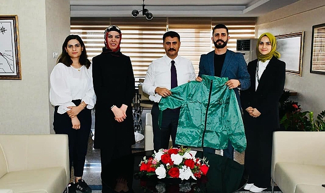 Yeşilay’dan Kaymakam Aydın’a hayırlı olsun ziyareti