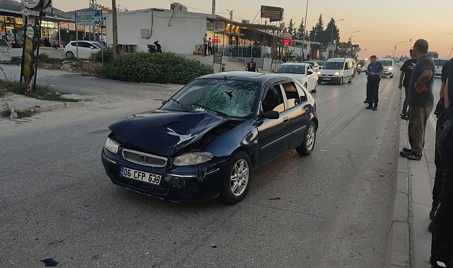 Yolun karşısına geçerken otomobilin çarptığı yaşlı adam öldü