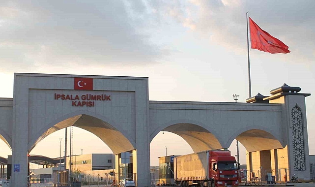 Yunanistan uyruklu sürücü sınırda dehşet saçtı
