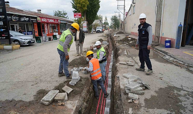 10 milyon TL yatırımla Sanayi Sitesi&#039;nin elektrik sorunu çözüldü