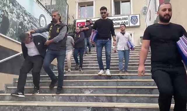 100 milyon liralık vurgun yapan çete çökertildi