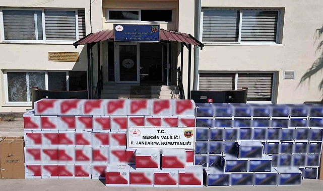 12 milyon adet makaron ele geçirildi