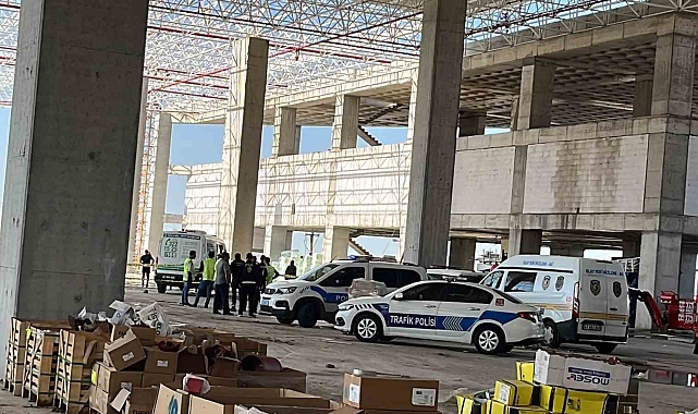 14 metreden beton zemine düşen 41 yaşındaki işçi, feci şekilde hayatını kaybetti