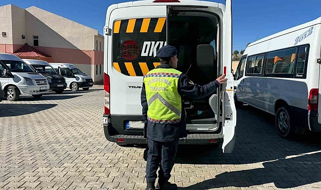 142 araç trafikten men edildi