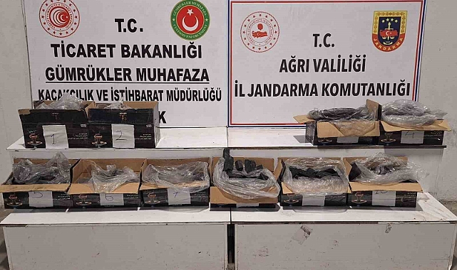 142 kilo sıvı metamfetamin ele geçirildi