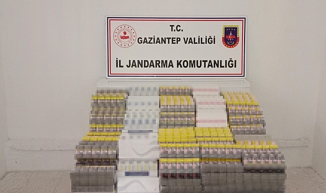 1,5 milyon TL değerinde kaçak sigara ve tütün ele geçirildi