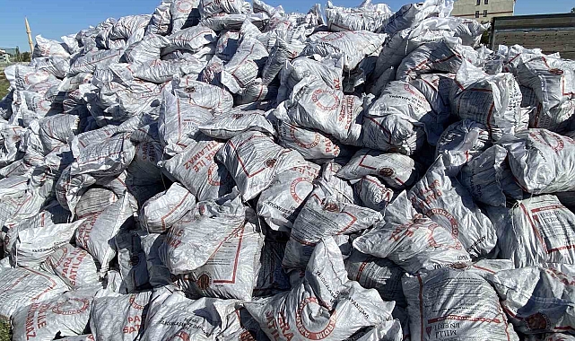 1500 aileye kömür dağıtıldı