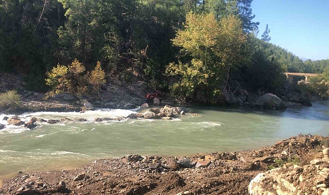 18 Ağustos&#039;ta ırmakta kaybolan 23 yaşındaki genç bulunamadı