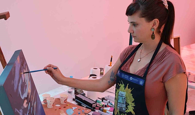 19 sanatçı Eskişehir&#039;de düzenlenen çalıştayda bir araya geldi