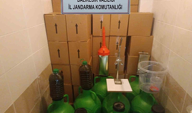 2 bin 400 litre sahte zeytinyağı ele geçirildi