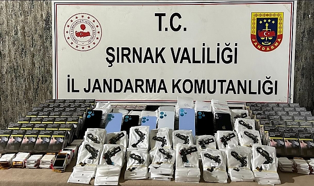 2 milyon 900 bin lira değerinde gümrük kaçağı ürün ele geçirildi