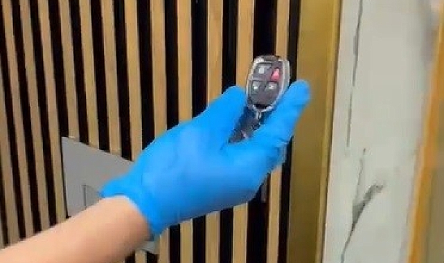 2 yıl 8 ay kesinleşmiş hapis cezasıyla aranan uyuşturucu satıcısı, sığınakta saklanırken yakalandı