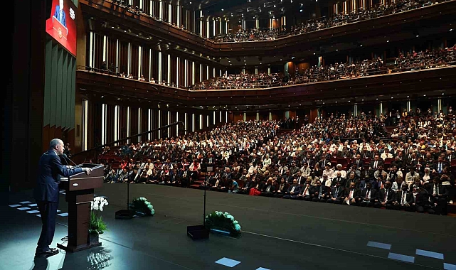 2024-2025 Yükseköğretim akademik yılı, gerçekleşen törenle başladı