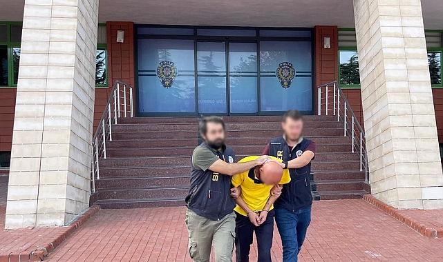 21 yıl 5 ay hapis cezasıyla aranan firari yakalandı