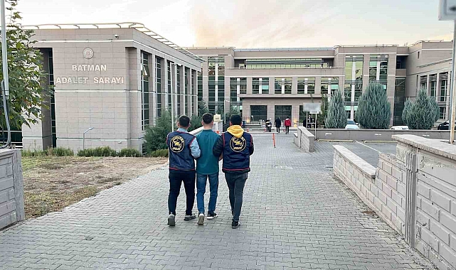 23 yıl hapis cezası olan firari yakalandı
