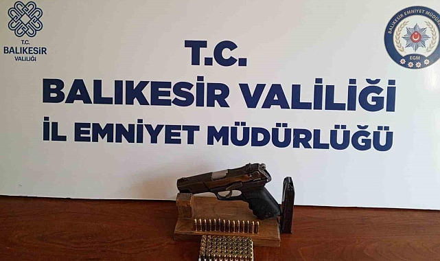 24 yıl hapis cezası bulunan şahıs,Bandırma&#039;da yakalandı