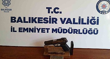 24 yıl hapis cezası bulunan şahıs,Bandırma'da yakalandı
