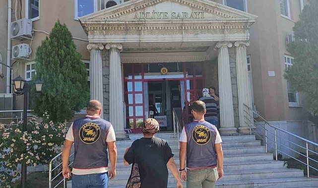 25 yıl hapis cezasıyla arana şüpheli jandarma ekiplerince kıskıvrak yakalandı